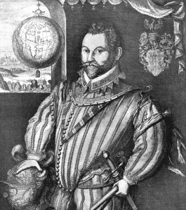 Spanish Prints: Francis Drake, English Explorer