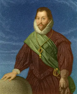 Francis Prints: Francis Drake, English Explorer
