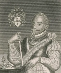 Slave Prints: Francis Drake, English Explorer