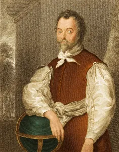 Slave Prints: Francis Drake, English Explorer