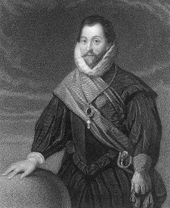 Slave Prints: Francis Drake, English Explorer