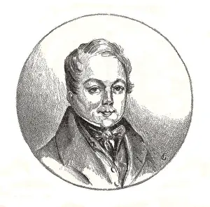 Physiologist Prints: Francois Magendie, French Physiologist