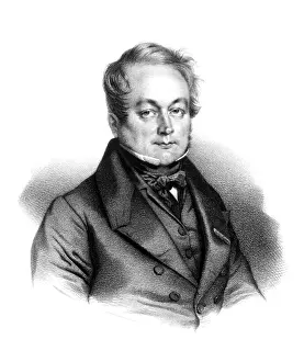 Physiologist Prints: Francois Magendie, French Physiologist