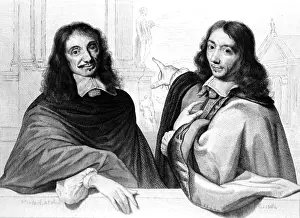 Sciences Prints: Francois Mansart and Claude Perrault, French Architects
