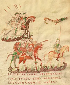 Weapon Prints: Frankish Knights, 9th Century