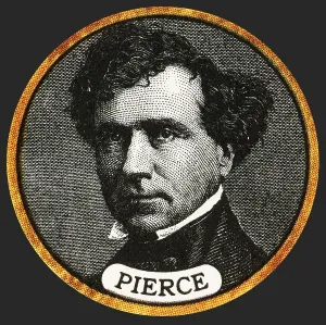 14th Prints: Franklin Pierce, 14th U.S. President