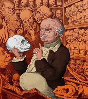 Bust Prints: Franz Josef Gall, German Phrenologist