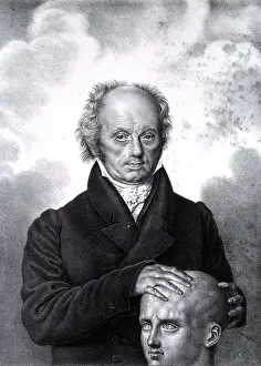 Neurological Prints: Franz Joseph Gall, German Phrenologist
