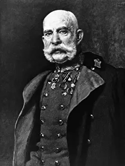 Kingdoms Prints: Franz Joseph I, Emperor of Austria