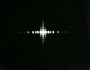Interference Prints: Fraunhofer Diffraction