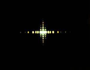 Interference Prints: Fraunhofer Diffraction