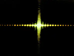 Gram Prints: Fraunhofer Diffraction