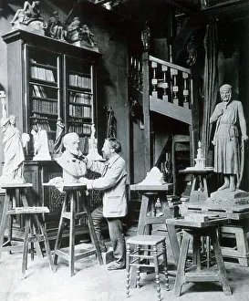Statues Prints: Frederic Auguste Bartholdi, French Sculptor
