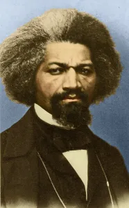 World Leaders Prints: Frederick Douglass, American Abolitionist