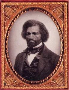 Slave Prints: Frederick Douglass, American Abolitionist