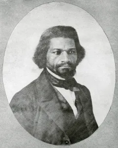 Slave Prints: Frederick Douglass, American Abolitionist