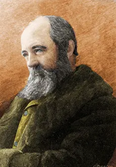 Cities Prints: Frederick Olmsted, American Landscape Architect