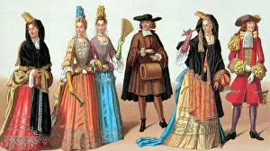 2015 Prints: French Fashion, 1690s