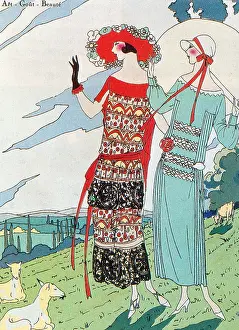 Design Prints: French Fashion, 1923
