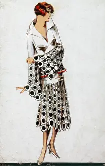 2015 Prints: French Fashion, 1925