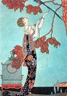 Arts Prints: French Fashion, George Barbier, 1914