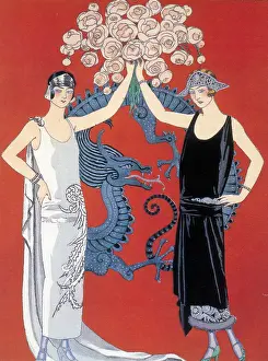 Arts Prints: French Fashion, George Barbier, 1924