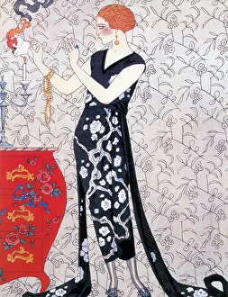 2015 Prints: French Fashion, George Barbier Pochoir, 1920