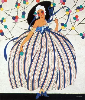 2015 Prints: French Fashion, Martha Romme, 1919