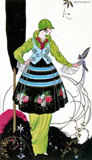 2015 Prints: French Fashion, Umberto Brunelleschi, 1914