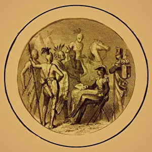 Warriors Prints: French and Indian War, 18th Century
