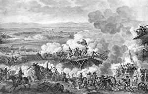 Battling Prints: French Revolutionary War, Battle of Arcole, 1796