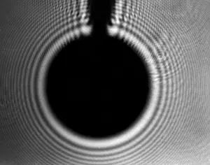Gram Prints: Fresnel Diffraction