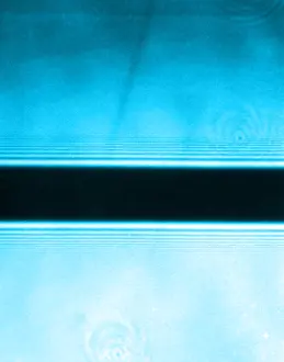 Shape Prints: Fresnel Diffraction by Needle