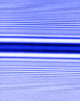 Radiation Prints: Fresnel Diffraction by Thin Wire
