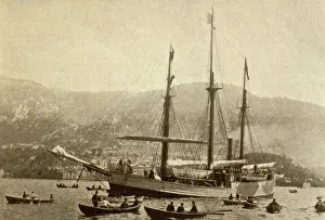 Boats, Ships, Maritime Prints: Fridtjof Nansen, North Pole Expedition, 1894