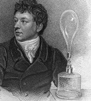 Scientists & Inventors Prints: Friedrich Christian Accum, German Chemist