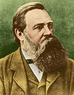 Theorist Prints: Friedrich Engels, Father of Communism