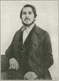 Theorist Prints: Friedrich Engels, German Philosopher