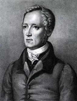 Physiologist Prints: Friedrich Tiedemann, German Anatomist and Physiologist