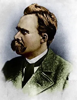 Friedrich Wilhelm Nietzsche, German Philosopher