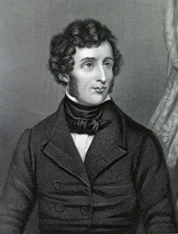 1800s Prints: Friedrich Wohler, German Chemist