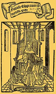 Title Prints: Frontispiece to Aesop's Fables