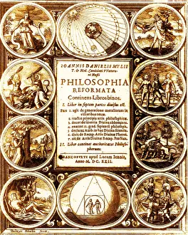 Title Prints: Frontispiece of Alchemical Treatise