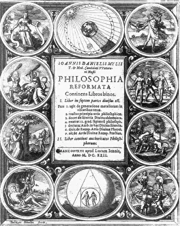 Title Prints: Frontispiece of Alchemical Treatise