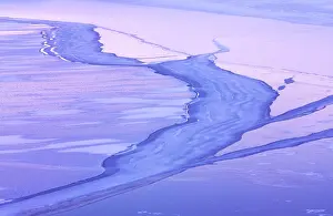 Nature Prints: Frozen lake, Sweden