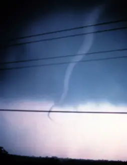1981 Prints: Funnel Cloud