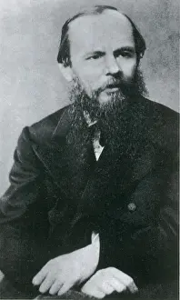 Essayist Prints: Fyodor Dostoyevsky, Russian Author