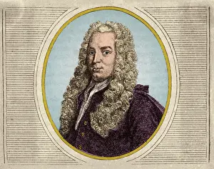Mathematician Prints: Gabriel Cramer, Swiss Mathematician