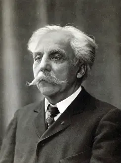 Musical, Classical & Jazz Prints: Gabriel Faure, French Composer