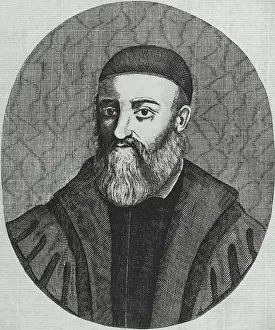 Physicians Prints: Gabriele Falloppio, Italian Anatomist